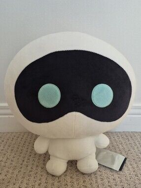 KPOP Rare BTS Jin The Astronaut Wootteo Plush Doll Cushion White 14" Collectible